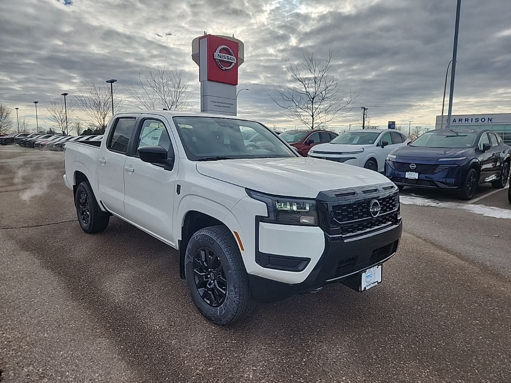 2026 Nissan Frontier SV