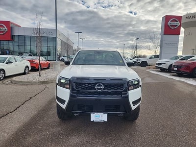 2026 Nissan Frontier SV