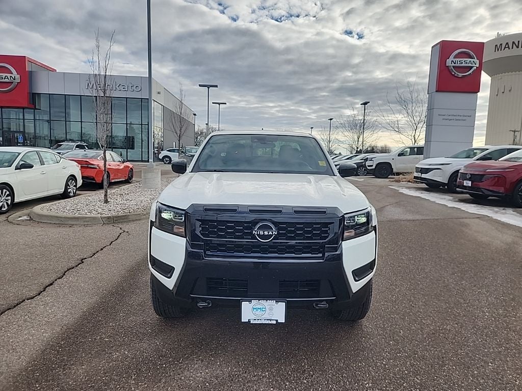 2026 Nissan Frontier SV