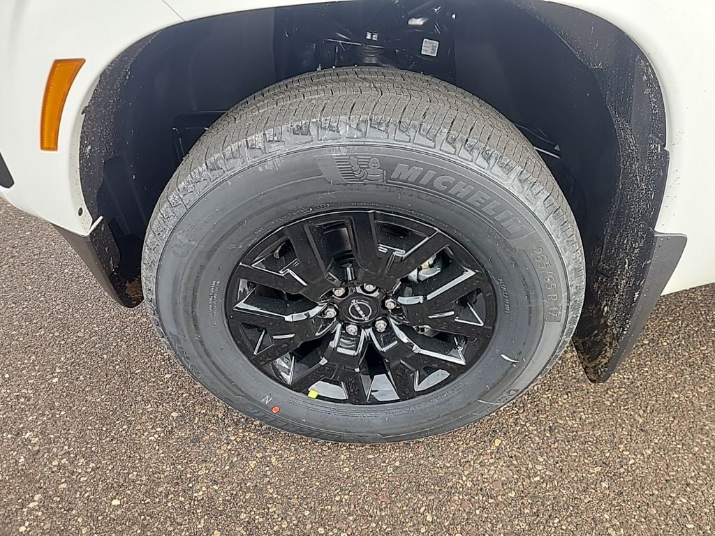 2026 Nissan Frontier SV