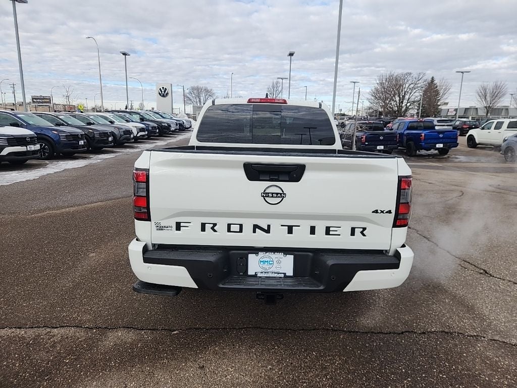 2026 Nissan Frontier SV