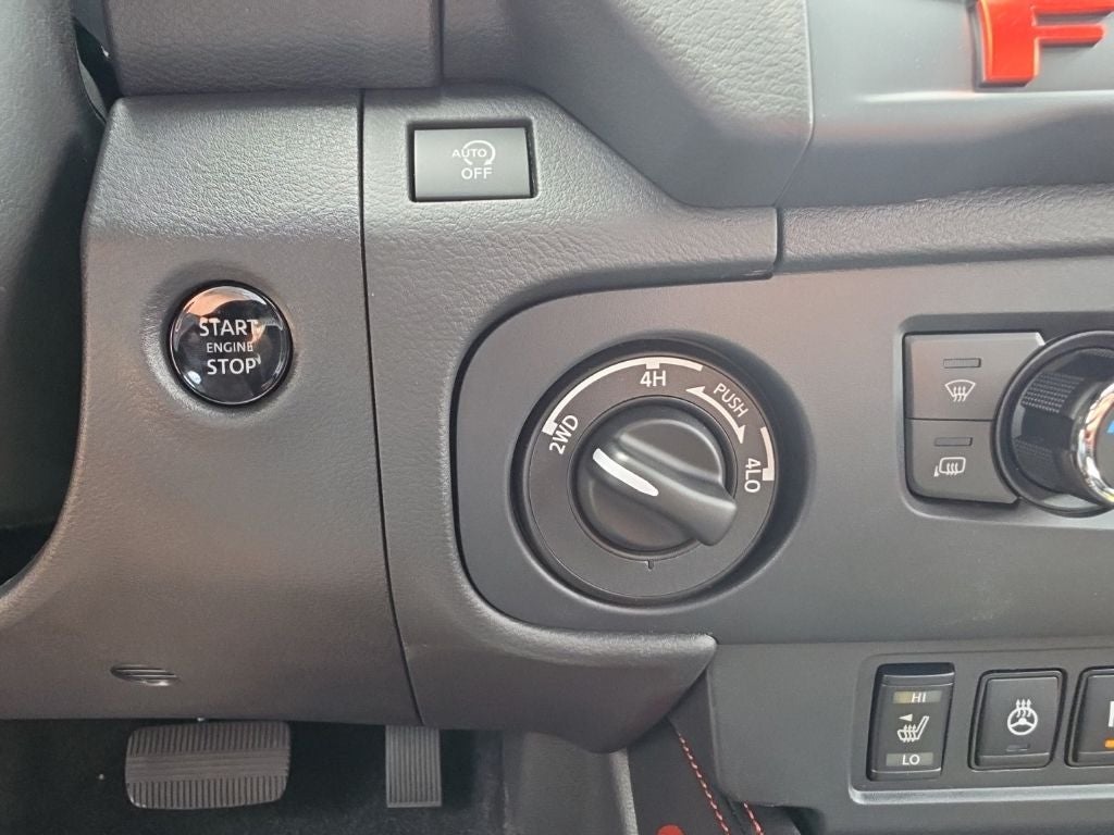 2026 Nissan Frontier PRO-4X