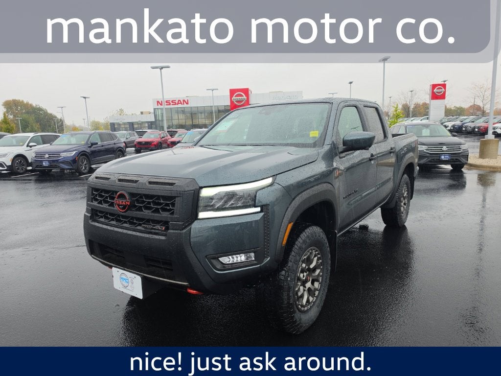 2027 Nissan Frontier PRO-4XR