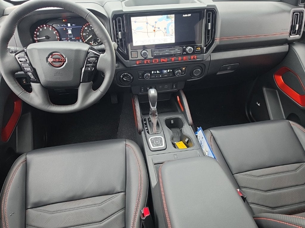 2027 Nissan Frontier PRO-4XR