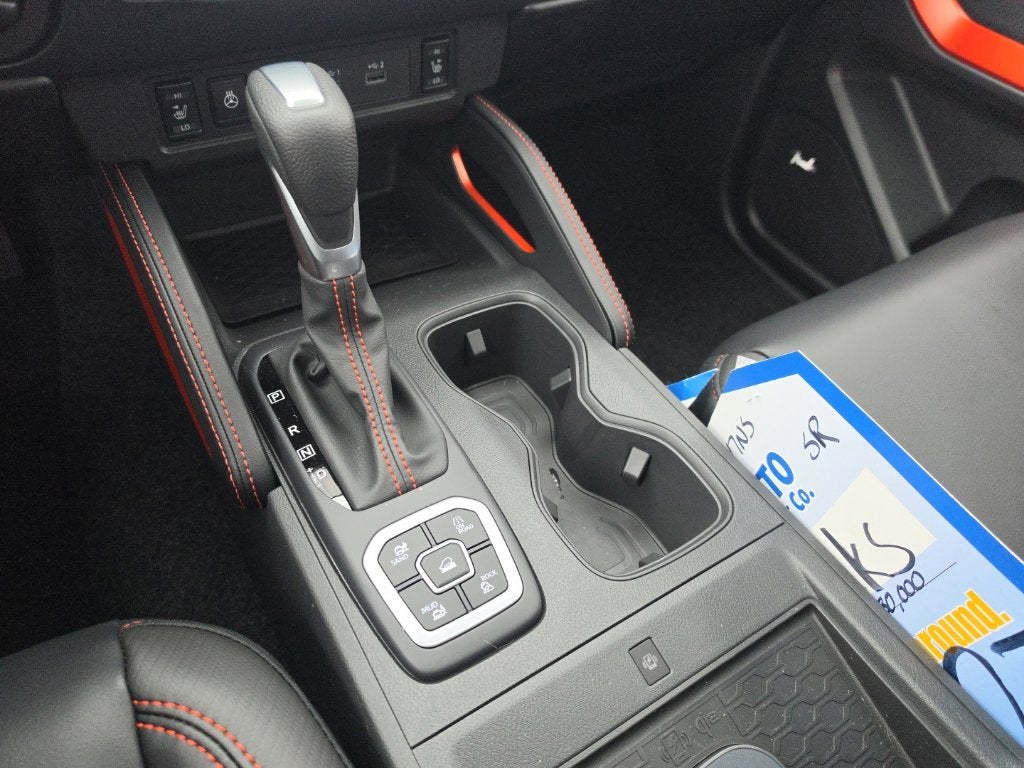 2027 Nissan Frontier PRO-4XR