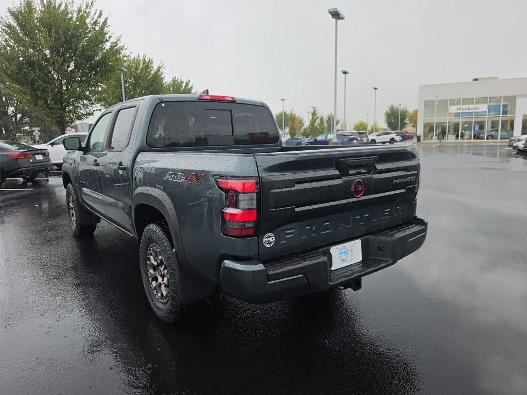 2027 Nissan Frontier PRO-4XR