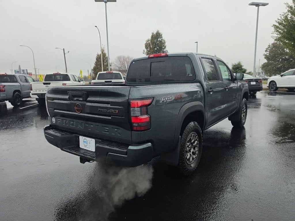 2027 Nissan Frontier PRO-4XR