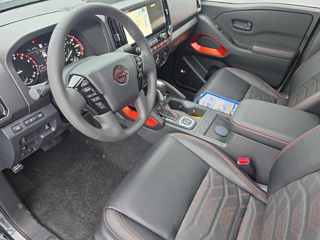 2027 Nissan Frontier PRO-4XR