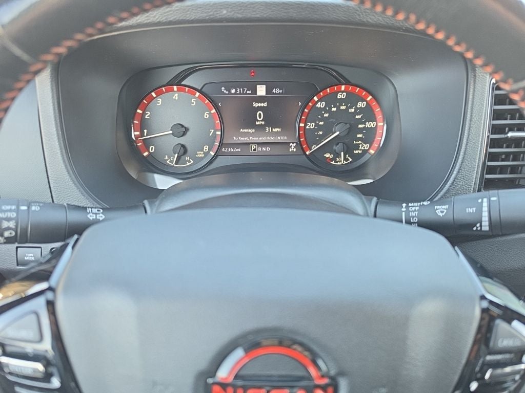2023 Nissan Frontier PRO-4X
