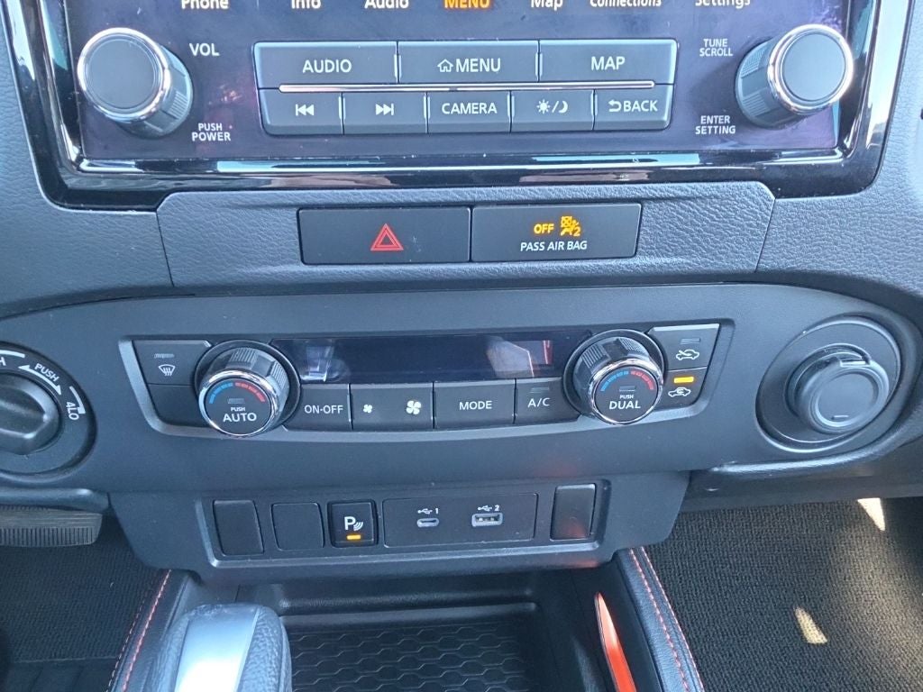 2023 Nissan Frontier PRO-4X