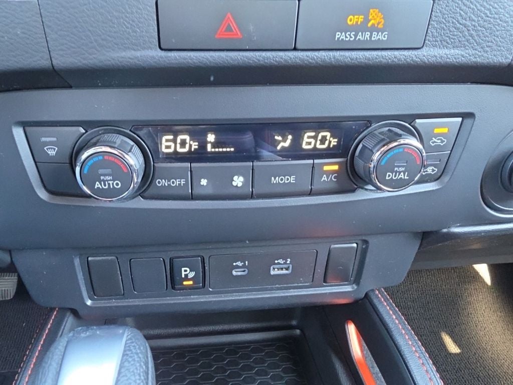 2023 Nissan Frontier PRO-4X