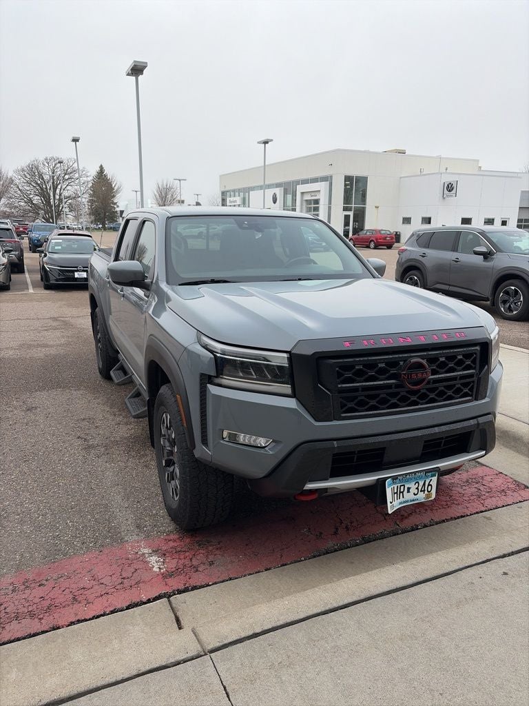 Used 2023 Nissan Frontier PRO-4X with VIN 1N6ED1EK5PN630844 for sale in Mankato, Minnesota