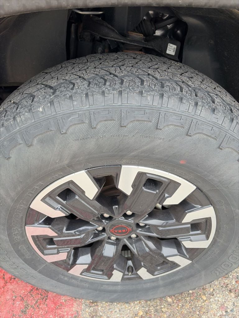 2023 Nissan Frontier PRO-4X