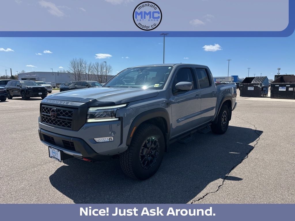 2024 Nissan Frontier PRO-4X