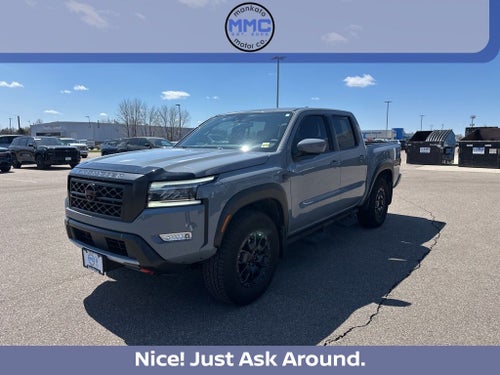 2024 Nissan Frontier PRO-4X