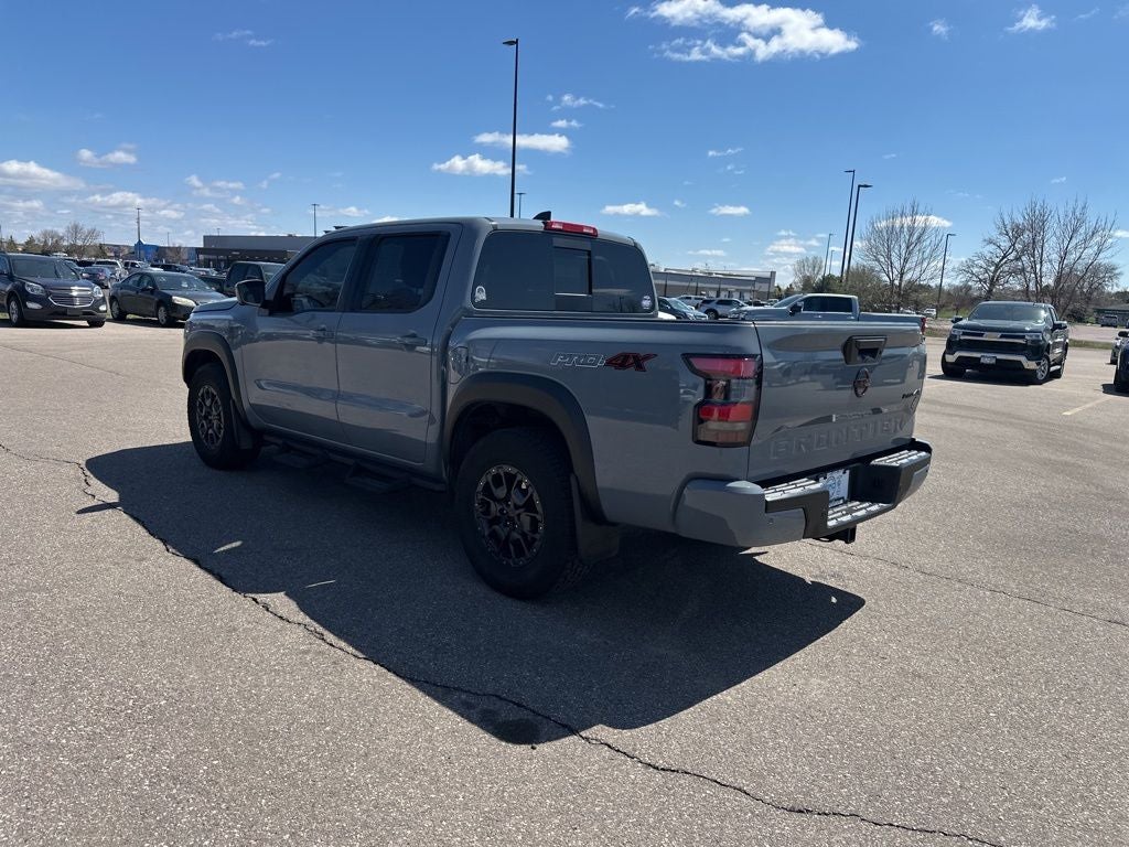 2024 Nissan Frontier PRO-4X
