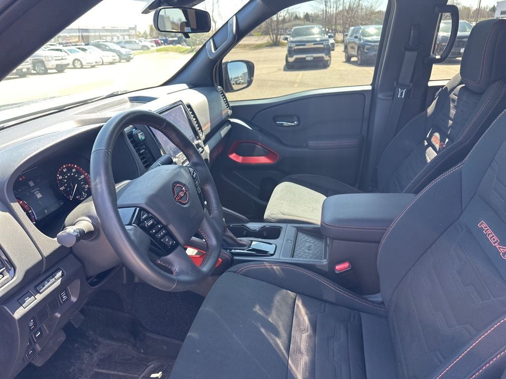 2024 Nissan Frontier PRO-4X