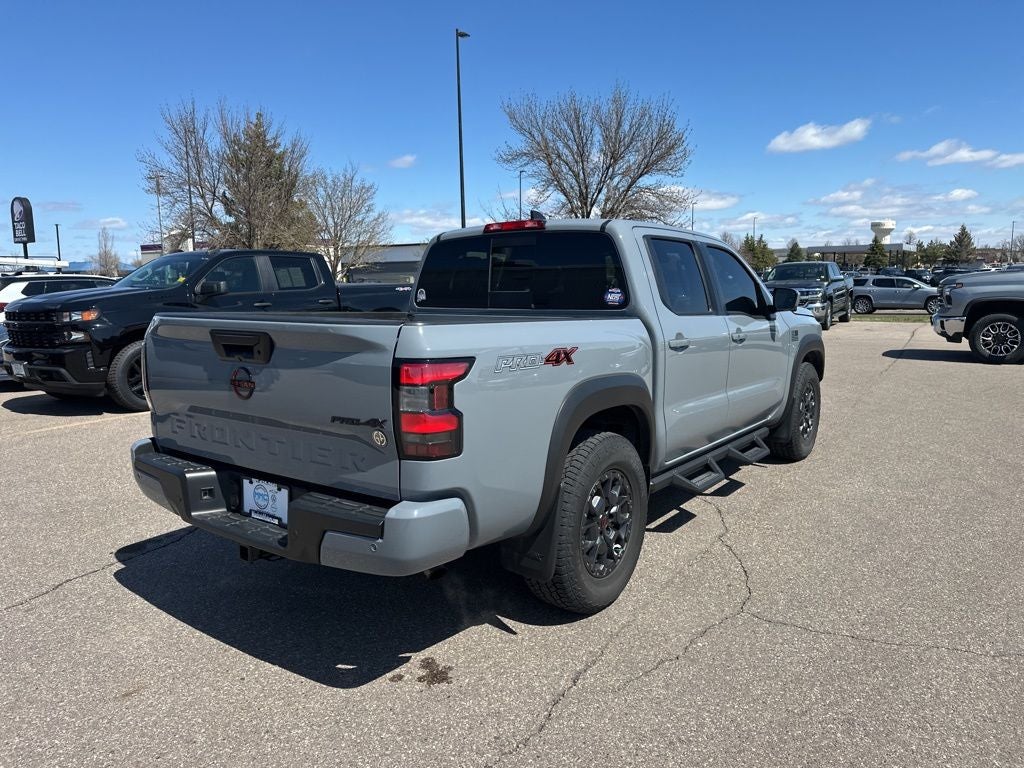 2024 Nissan Frontier PRO-4X