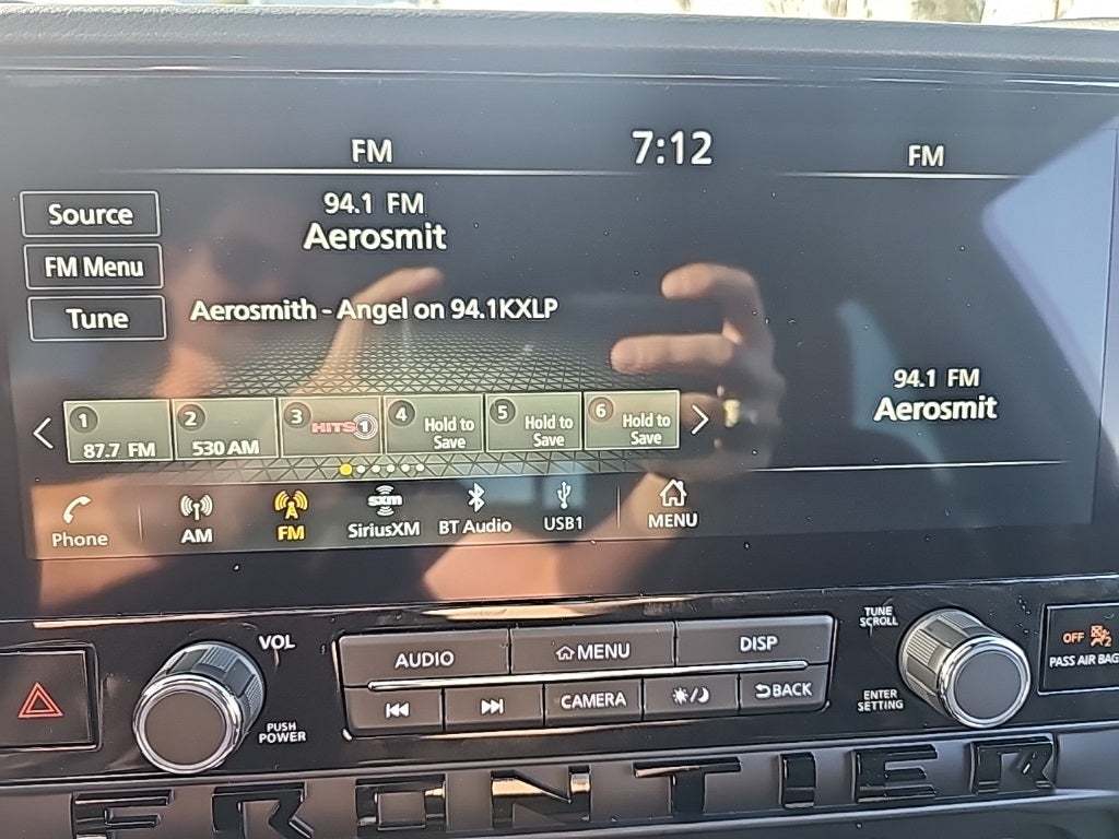 2026 Nissan Frontier SV