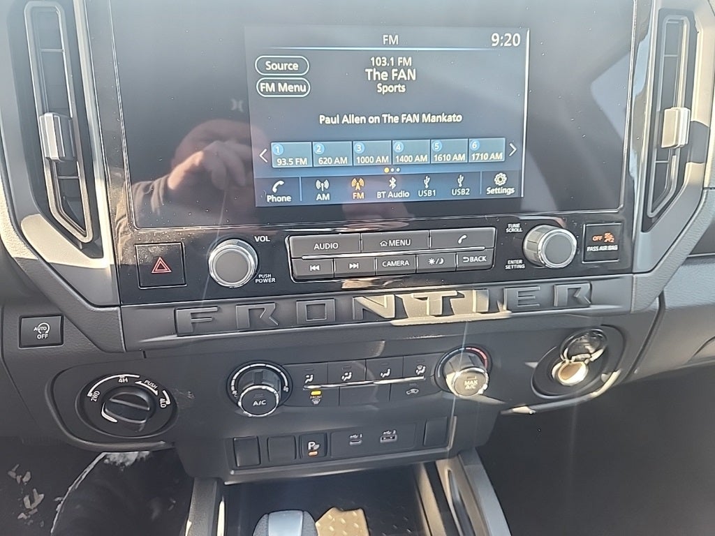 2026 Nissan Frontier S