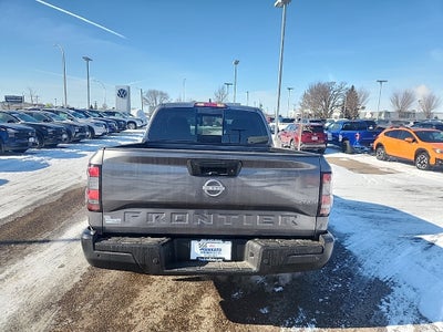 2026 Nissan Frontier S