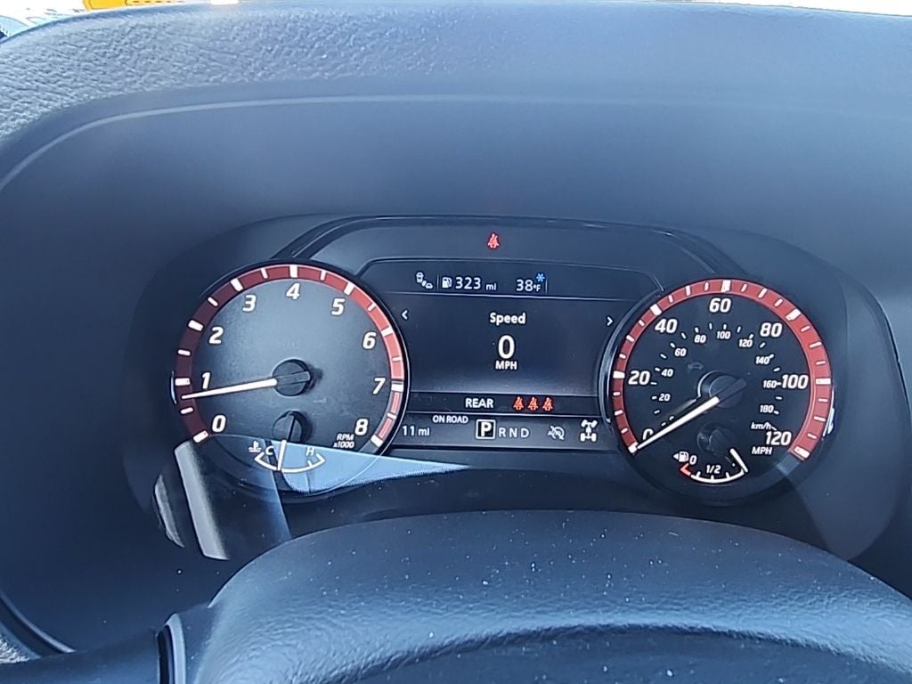 2026 Nissan Frontier PRO-4X