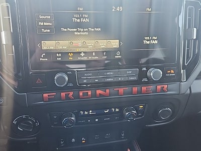 2026 Nissan Frontier PRO-4X