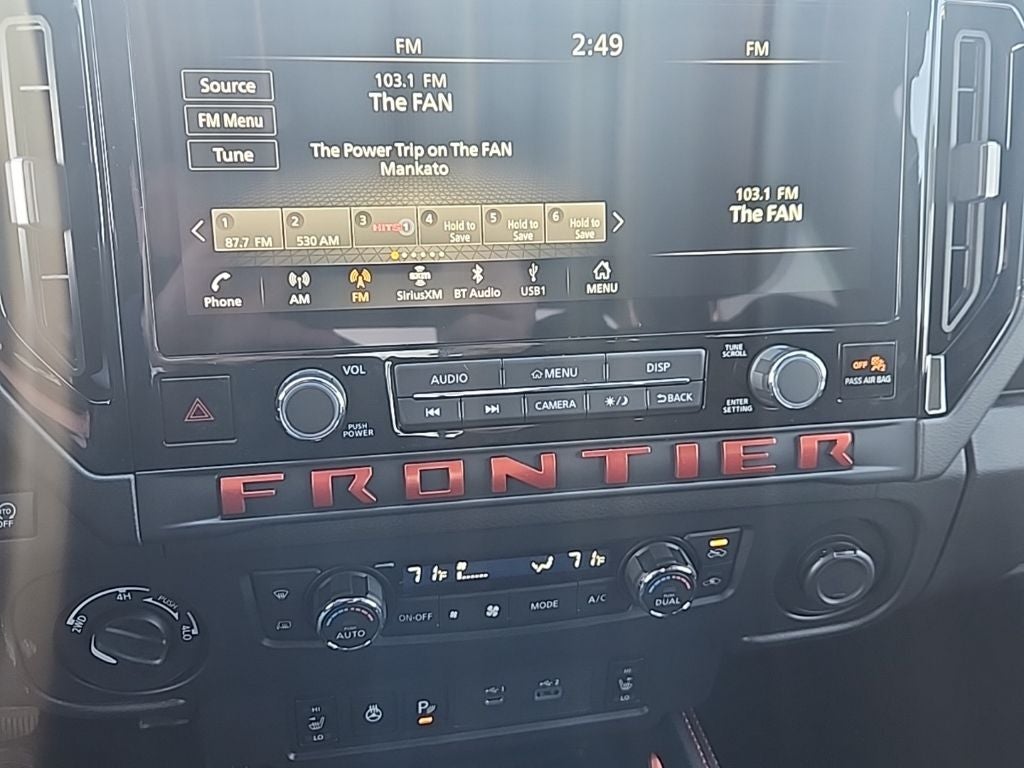 2026 Nissan Frontier PRO-4X