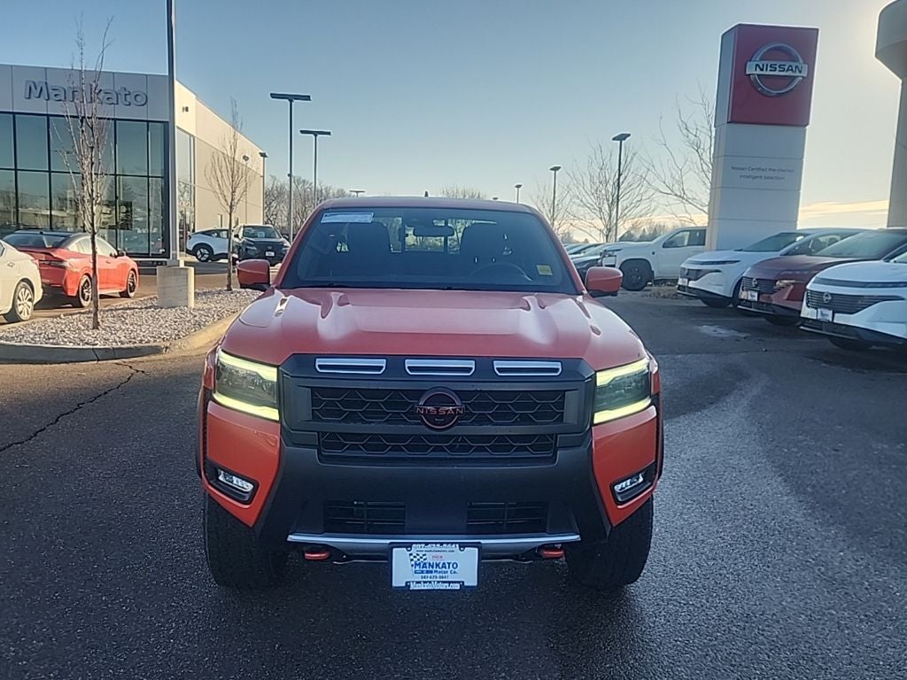 2026 Nissan Frontier PRO-4X