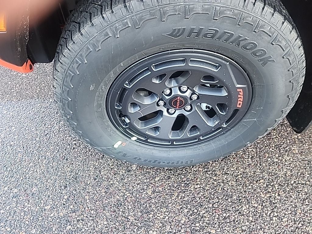 2026 Nissan Frontier PRO-4X