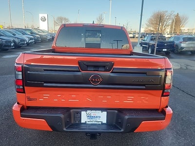 2026 Nissan Frontier PRO-4X