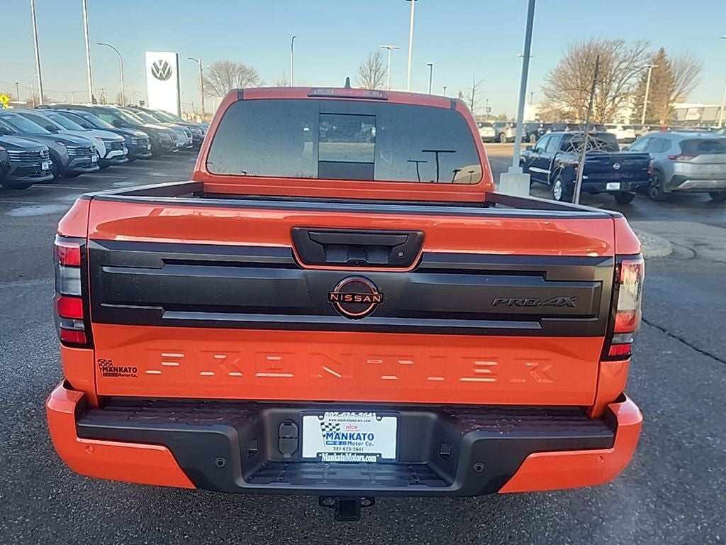 2026 Nissan Frontier PRO-4X
