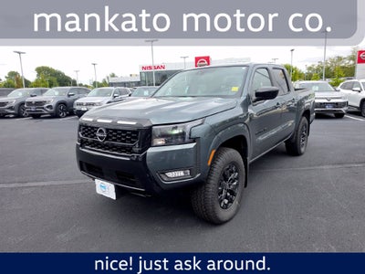 2027 Nissan Frontier SV