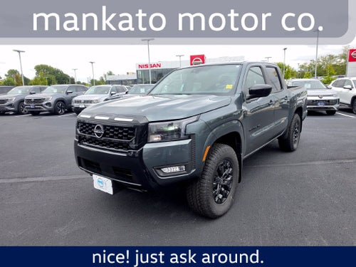 2027 Nissan Frontier SV