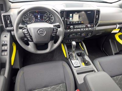 2027 Nissan Frontier SV