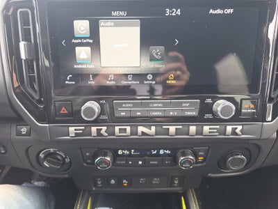 2027 Nissan Frontier SV