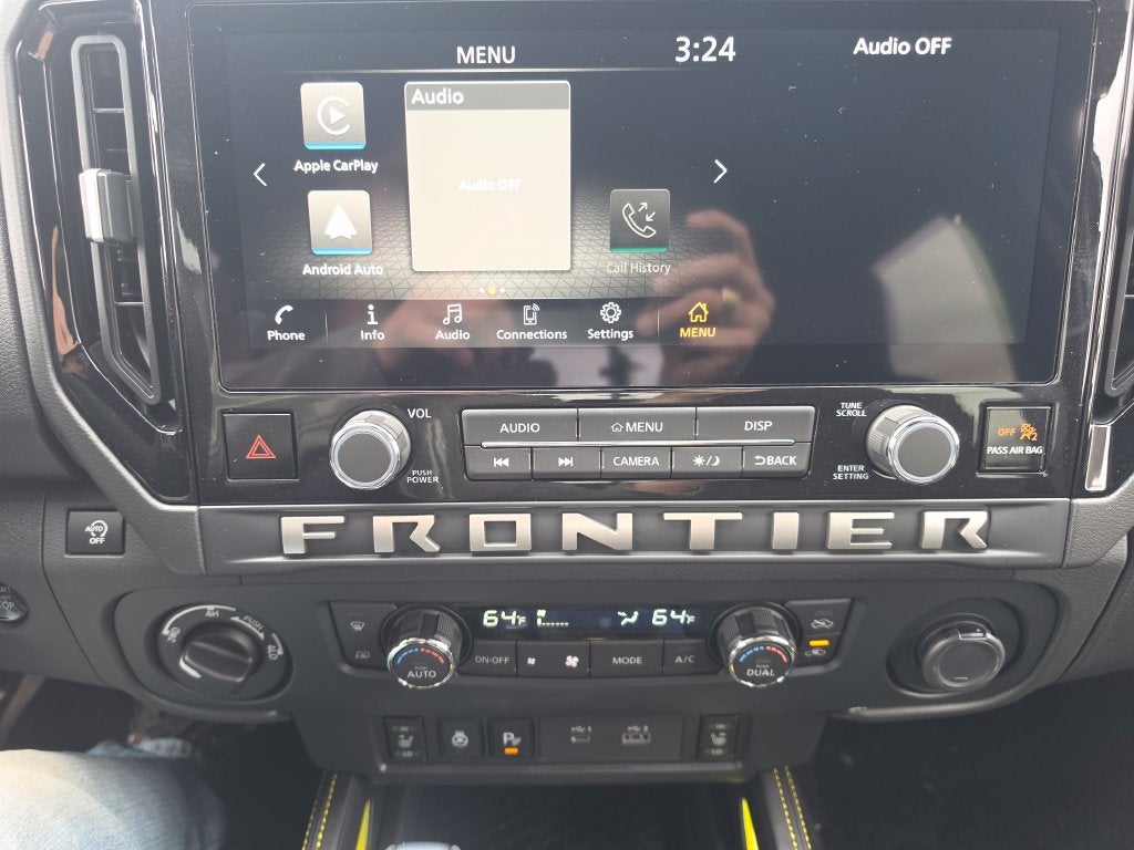 2027 Nissan Frontier SV
