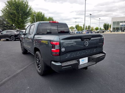 2027 Nissan Frontier SV