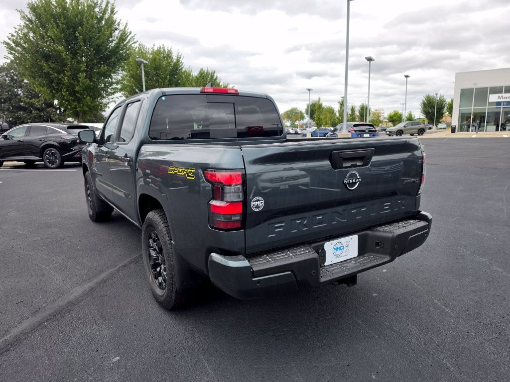 2027 Nissan Frontier SV