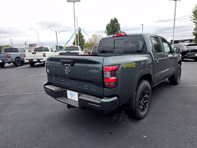2027 Nissan Frontier SV
