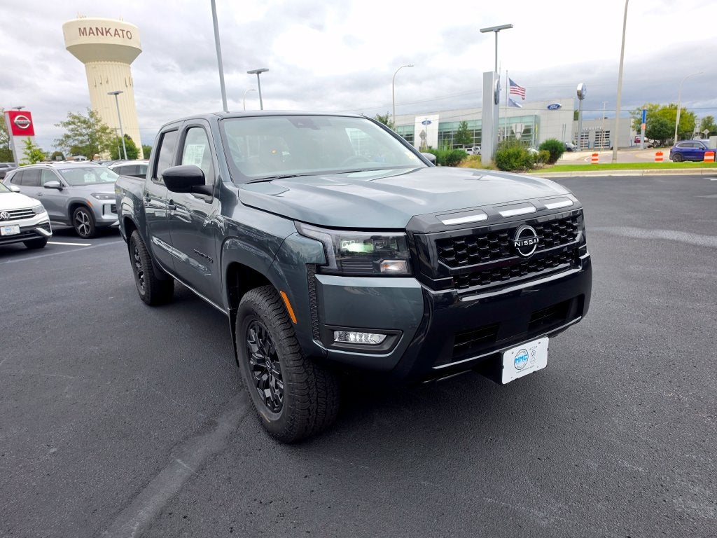 2027 Nissan Frontier SV