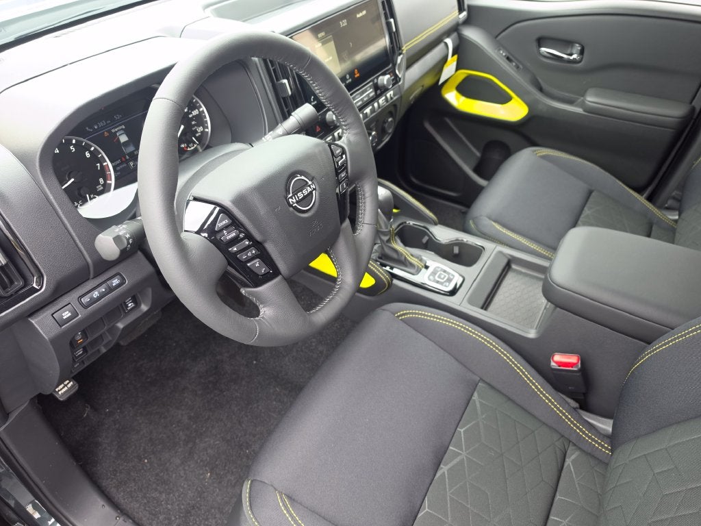 2027 Nissan Frontier SV