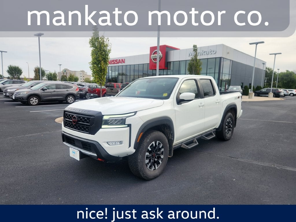 2023 Nissan Frontier PRO-4X