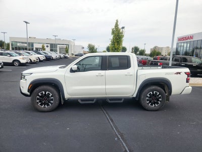 2023 Nissan Frontier PRO-4X