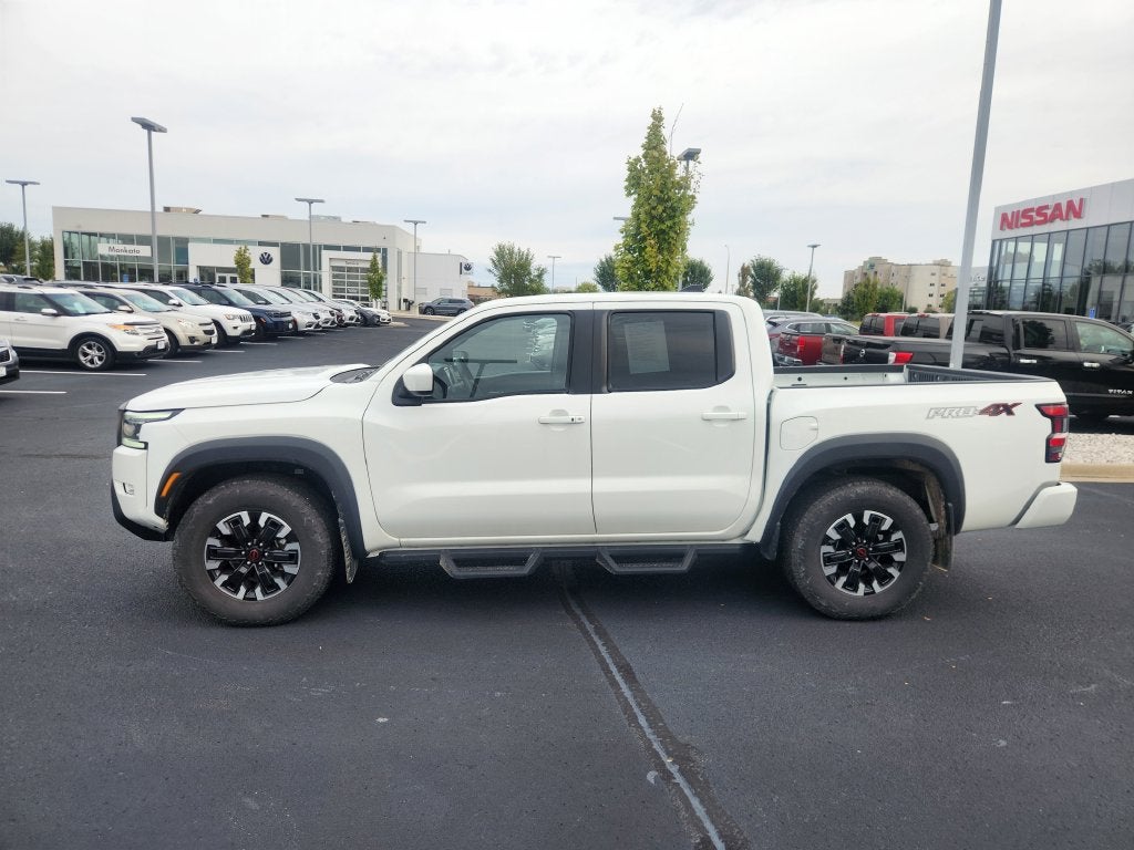 2023 Nissan Frontier PRO-4X