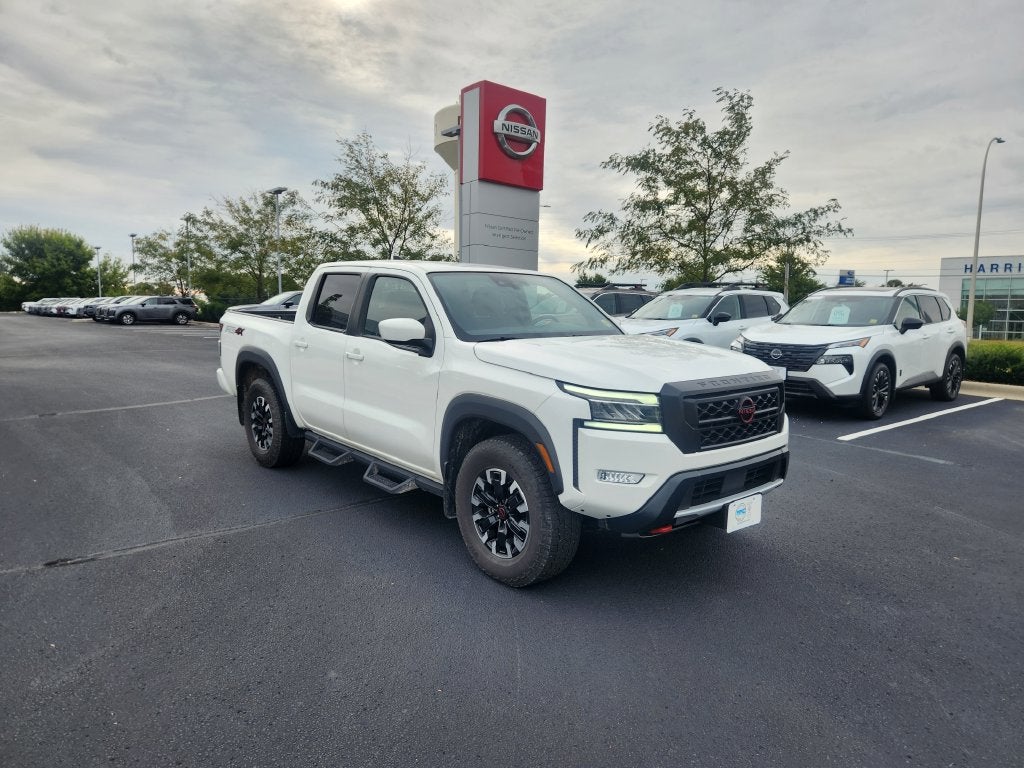2023 Nissan Frontier PRO-4X