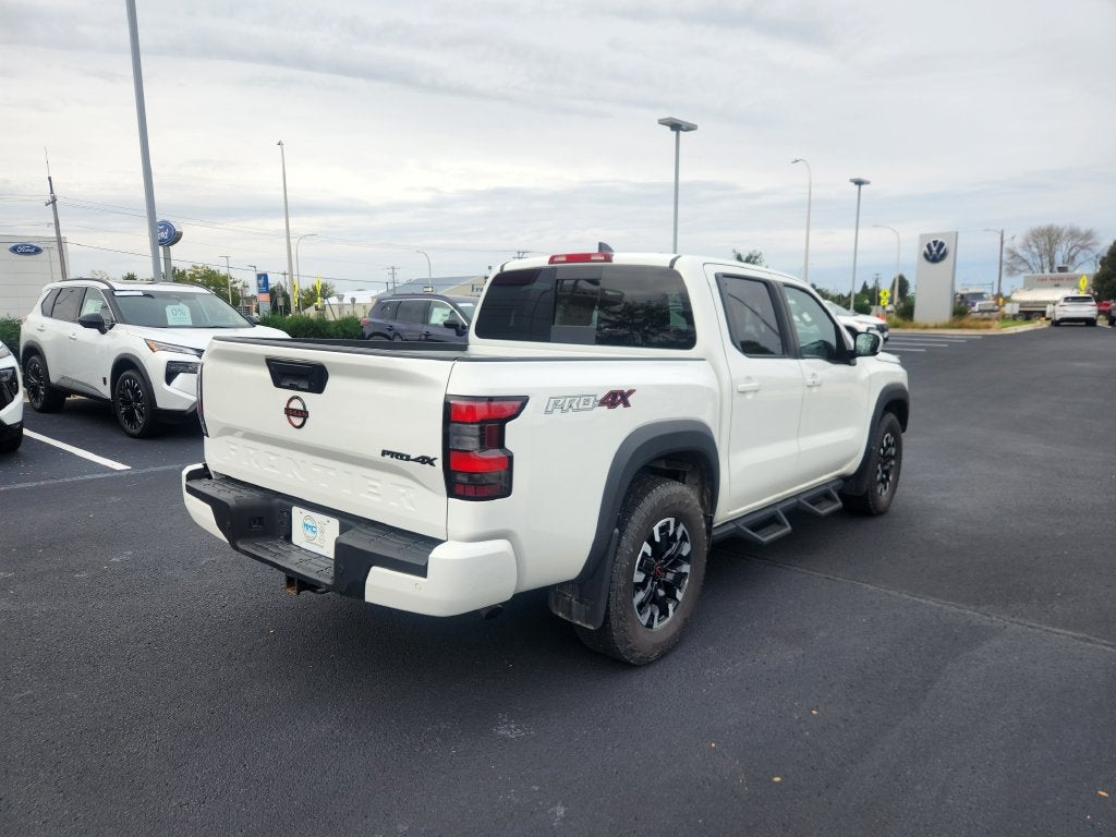 2023 Nissan Frontier PRO-4X