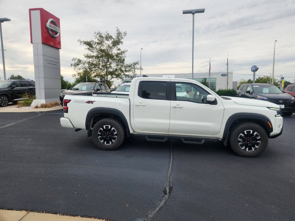 2023 Nissan Frontier PRO-4X