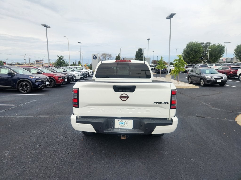 2023 Nissan Frontier PRO-4X