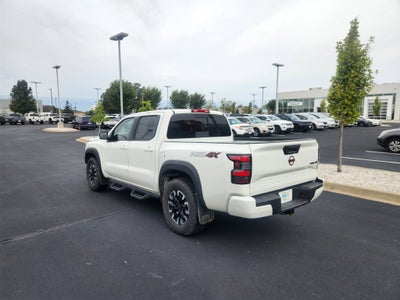 2023 Nissan Frontier PRO-4X